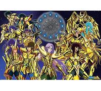 ABYstyle Saint Seiya Gold Saints 61 x 91.5cm Maxi Poster