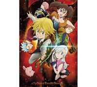 ABYSTYLE Seven Deadly Sins Characters 1 61 x 91.5cm Maxi Poster