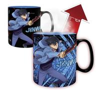 ABYSTYLE - Solo Leveling Jinwoo & Igris - Official Product - Heat Change Mug - Ceramic - Capacity 460 ml