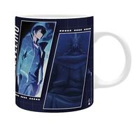 ABYSTYLE Solo Leveling Jinwoo's Trial Ceramic Coffee Tea Mug 11 Oz. Anime Manga Home & Kitchen Drinkware Gift