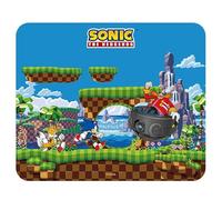 ABYSTYLE - Sonic Sonic Soft Mouse Pad, Tails & Doctor Robotnik