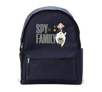 ABYSTYLE - SPY X FAMILY Anya and Bond blue backpack, Blue, Dimensions : 42 x 31 x 14 cm