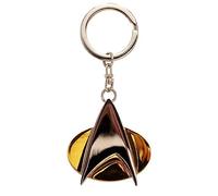 ABYSTYLE Star Trek Communicator Badge 3D Premium Keychain