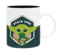 ABYSTYLE - Star Wars The Mandalorian - Mug - 320 ml - Baby Yoda Frog