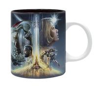 ABYSTYLE Starfield Journey Through Space Ceramic Insulated 3.2E+2ml Round Mug