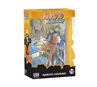 ABYSTYLE Studio Naruto Uzumaki SFC Figure010 Collection 6.5" Tall. Collectible Figure Holding 2 Kunais Anime Manga Statue Great for Gift and Fan Collectors