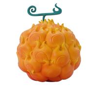 One Piece - Flame-Flame Fruit - Replica - orange - Onesize - Resin,Resin Onesize