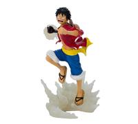 ABYstyle Studio - One Piece Glow in the Dark Luffy Figurine - Official Product -