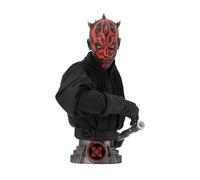 ABYstyle Collectable PVC Super Bust Figure - Star Wars Darth Maul - 1:10 Scale