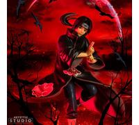 Abystyle Studio Super Figure Collection Naruto Shippuden Itachi Uchiha