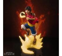 Abystyle Studio Super Figure Collection One Piece Monkey D. Luffy Red Hawk Glow