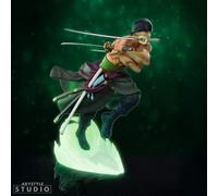 Abystyle Studio Super Figure Collection One-Piece Roronoa Zoro Glow-In-The-Dark