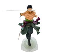 ABYstyle Studio - Zoro Glowing One Piece Figurine - Official Product - Glow in the Dark Effect Collector Figure