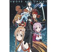 ABYstyle Sword Art Online Party Members 52 x 38" Chibi Poster