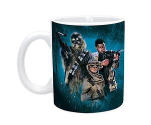 ABYSTYLE Tazza Rey-Finn-Chewbacca Star Wars