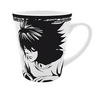ABYSTYLE - Tea Mug DEATH NOTE L - Official Product - Ceramic - Minimalist Design - Mug Infusion - 250 ml
