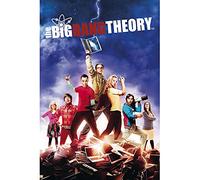 ABYSTYLE The Big Bang Theory Cast 61 x 91.5cm Maxi Poster