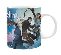 ABYSTYLE The Legend of Vox Machina Group Ceramic Mug, 11 Fl Oz, Vox Machina Team, Officially Licensed Merchandise