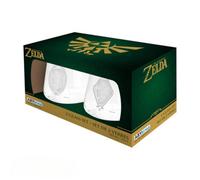 ABYstyle The Legend Of Zelda Zelda & Link - 2 Glass Set
