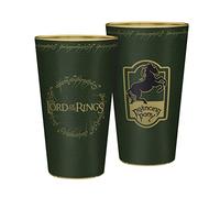 ABYstyle - The Lord of The Rings - Glass XXL - 400 ml - Prancing Pony, Green