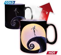 Abystyle The Nightmare Before Christmas Jack & Moon Heat Change 460Ml Ceramic Mug