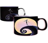 ABYSTYLE The Nightmare Before Christmas Jack & Moon Heat Change Mug
