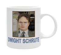 ABYSTYLE - THE OFFICE Dwight Schrute Mug 320ml - Official Product - Sublimation Printed Ceramic Mug High Quality Durable