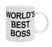 ABYSTYLE The Office World's Best Boss Ceramic Novelty Coffee & Tea 320ml / 11oz Mug