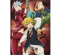 ABYstyle - THE SEVEN DEADLY SINS - Poster "Ban, King & Meliodas" (52x38)