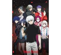 ABYSTYLE Tokyo Ghoul Poster Group (61cm x 91,5cm)
