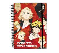 ABYSTYLE Tokyo Revengers Revengers A5 Notebook