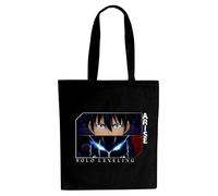 ABYSTYLE Tote Bag SOLO LEVELING Arise - Official Merchandise - Size 38 x 42 cm - Durable Cotton - Long Handles