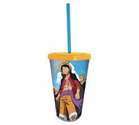 ABYSTYLE Wano One Piece Tumbler with Straw 470 ml