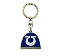 ABYstyle Warhammer Ultramarines Metal Keychain