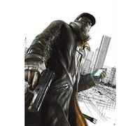 ABYstyle - WATCH DOGS - Poster City (91.5x61)