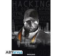 ABYstyle - WATCH DOGS - Poster Quotes (91.5x61)