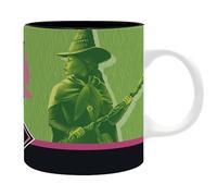 ABYSTYLE Wicked Elphaba & Glinda Duo Ceramic Novelty Coffee & Tea 320ml / 11oz Mug | Wicked Mug | Coffee Mug | Wicked Merchandise | Wicked Gifts
