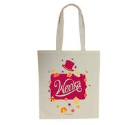 ABYSTYLE Wonka Logo & Chocolates Tote Bag