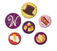 ABYstyle WONKA Pack of Candy Badges