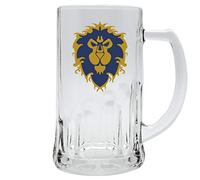 ABYstyle World of Warcraft Alliance 500ml Glass Tankard