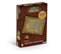 ABYstyle World of Warcraft Azeroth's Map 1000 Piece Jigsaw Puzzle