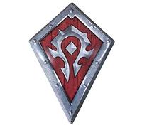 Abystyle WORLD OF WARCRAFT - Bouclier Horde - Plaque métal '25x35cm'