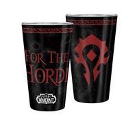 ABYstyle World of Warcraft Horde 400ml Glass