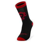 ABYstyle World of Warcraft Horde One Size Socks - Black & Red