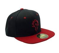 ABYSTYLE - World of Warcraft - Snapback Cap - Horde - Black and Red