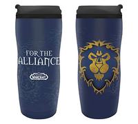 ABYstyle World of Warcraft Travel Mug, 35 lliance