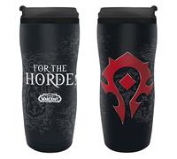 ABYSTYLE - World of Warcraft Travel Mug - 35cl - Horde