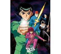 ABYstyle - YU YU HAKUSHO Poster Yusuke Group 52 x 38 cm