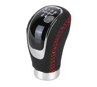 abywrpagg Car Universal Manual Transmission 5 6 for Speed Shifter Lever Replaceable Cap Cover Gear Shift Lever Knob Handle Interior Accessories(Black)