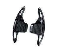 abywrpagg Compatible with 6 Series F06 F12 F13 2012 2013 2014 2015 2016 2017 2018 Car Accessories Steering Wheel Shifter Paddle Extend Stickers